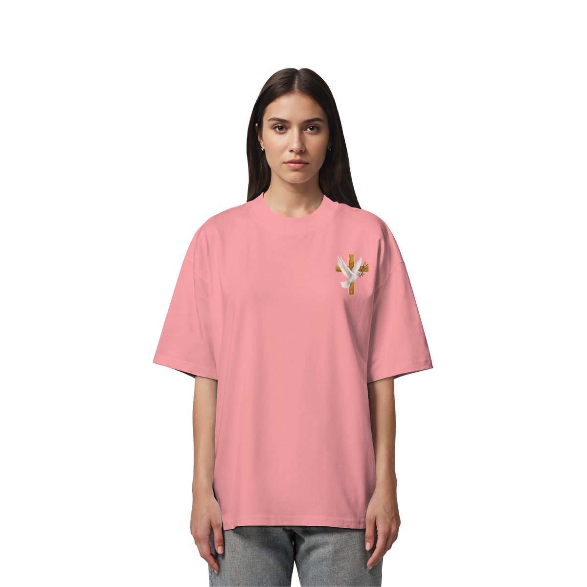 Collezione Savior - Camicia oversize in cotone biologico