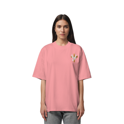 Collezione Savior - Camicia oversize in cotone biologico