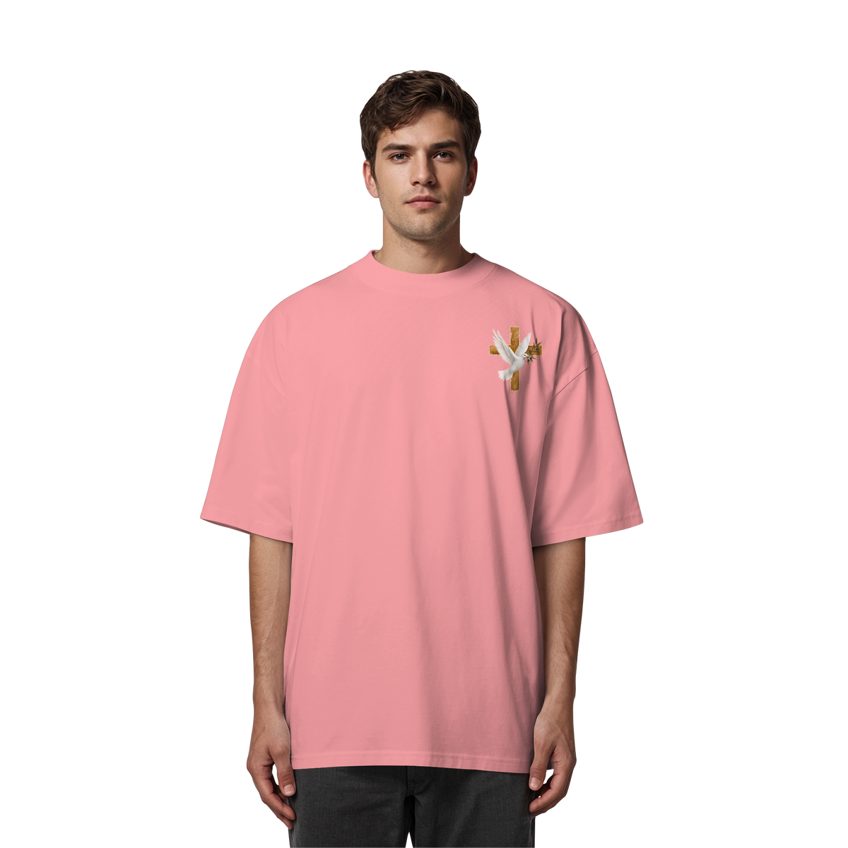 Collezione Savior - Camicia oversize in cotone biologico