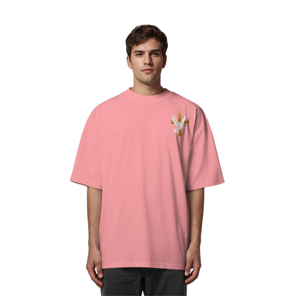 Collezione Savior - Camicia oversize in cotone biologico