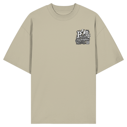 The Philosopher - Camicia oversize biologica