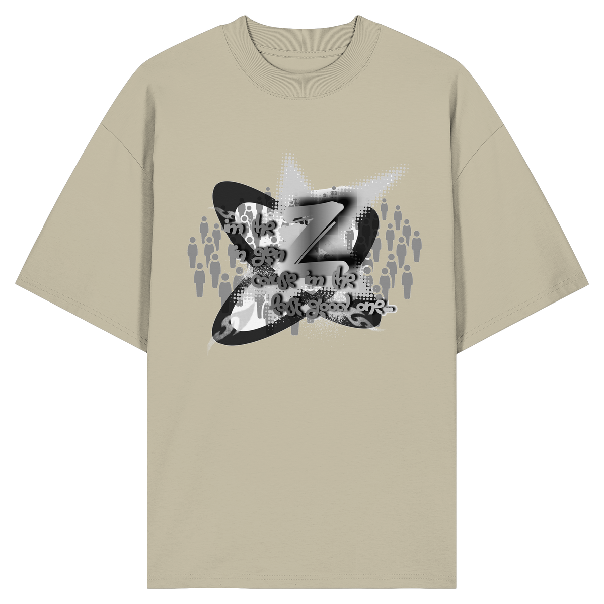 The Rebellion Z BASiC - Organic Oversize Shirt