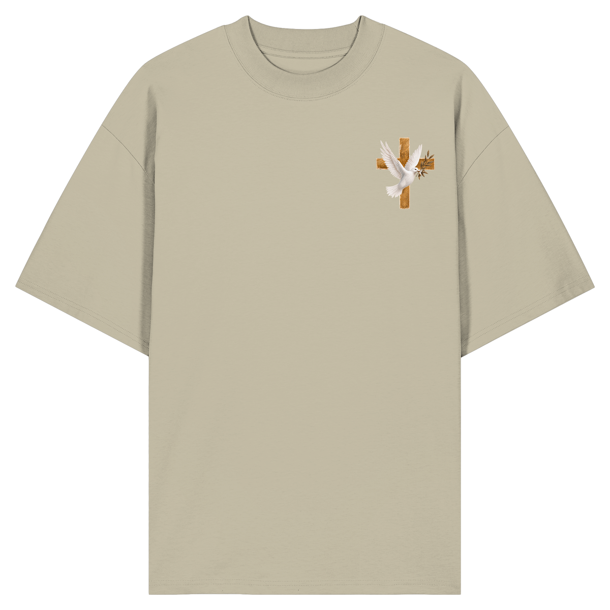 Collezione Savior - Camicia oversize in cotone biologico