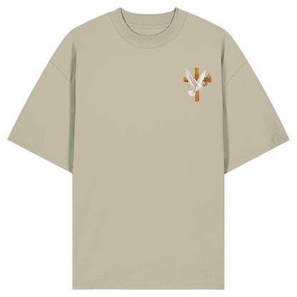 Collezione Savior - Camicia oversize in cotone biologico