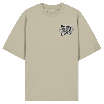 The Rebellion Z BASiCS - T-shirt oversize in cotone biologico