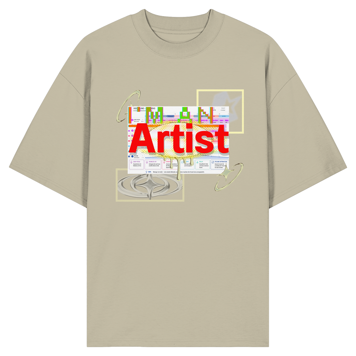 The Artist - Organik Oversize Gömlek