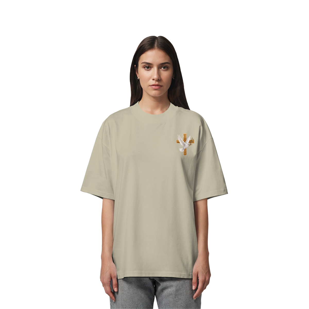 Collezione Savior - Camicia oversize in cotone biologico