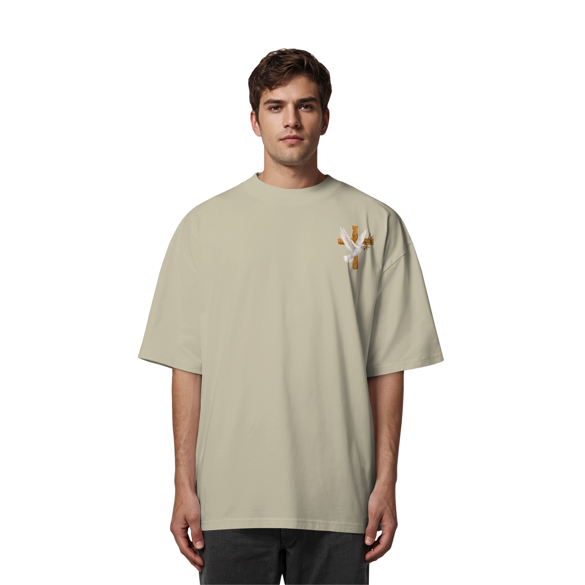 Collezione Savior - Camicia oversize in cotone biologico
