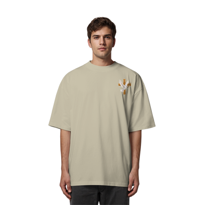 Collezione Savior - Camicia oversize in cotone biologico