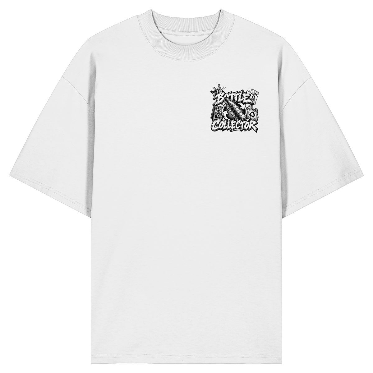 PFANDOM BASiCS  - Organic Oversize Shirt