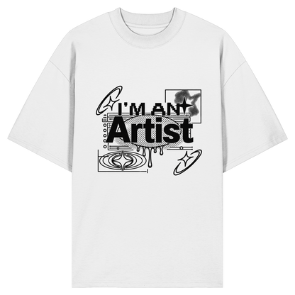 The Artist BASiCS - Organic Oversize Shirt