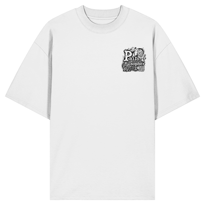 The Philosopher - Camicia oversize biologica