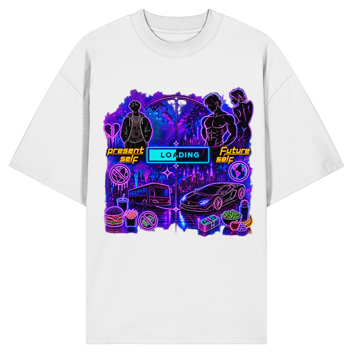 LOADiNG - Organic Oversize Shirt