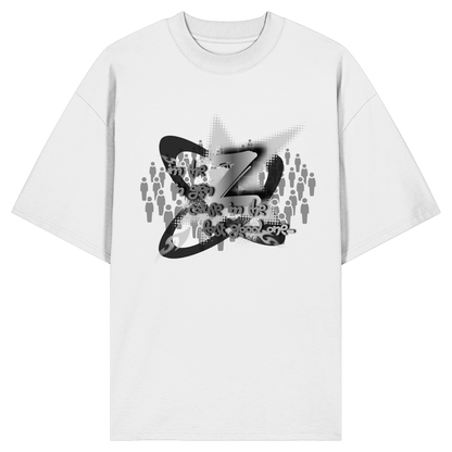 The Rebellion Z BASiC - Organic Oversize Shirt