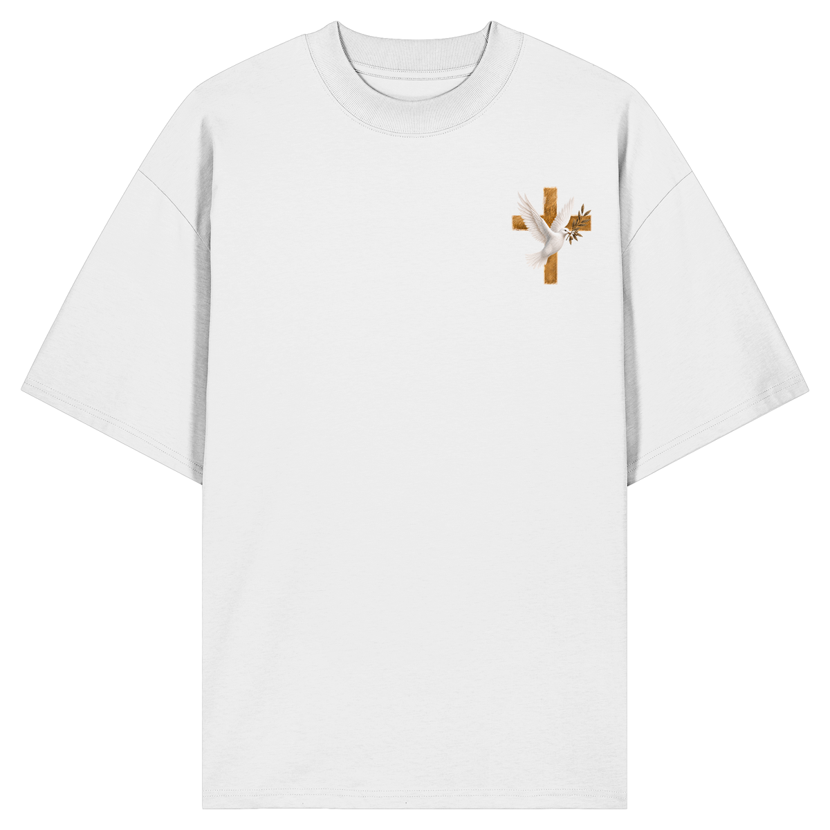 Collezione Savior - Camicia oversize in cotone biologico
