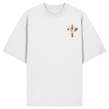Collezione Savior - Camicia oversize in cotone biologico