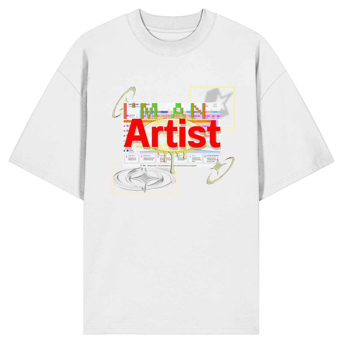 The Artist - Organik Oversize Gömlek