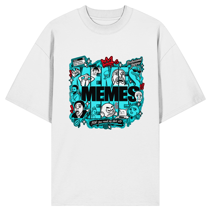 Das Meme - Bio-Oversize-Shirt