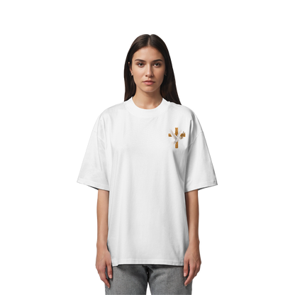 Collezione Savior - Camicia oversize in cotone biologico