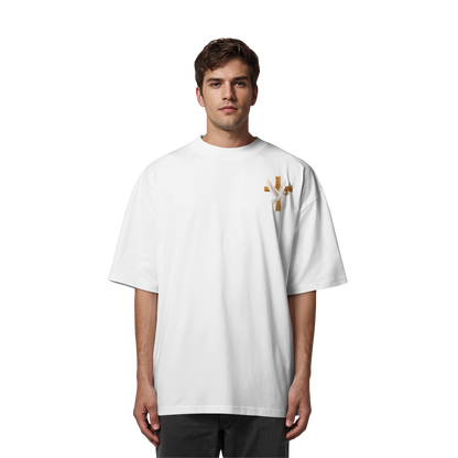 Collezione Savior - Camicia oversize in cotone biologico