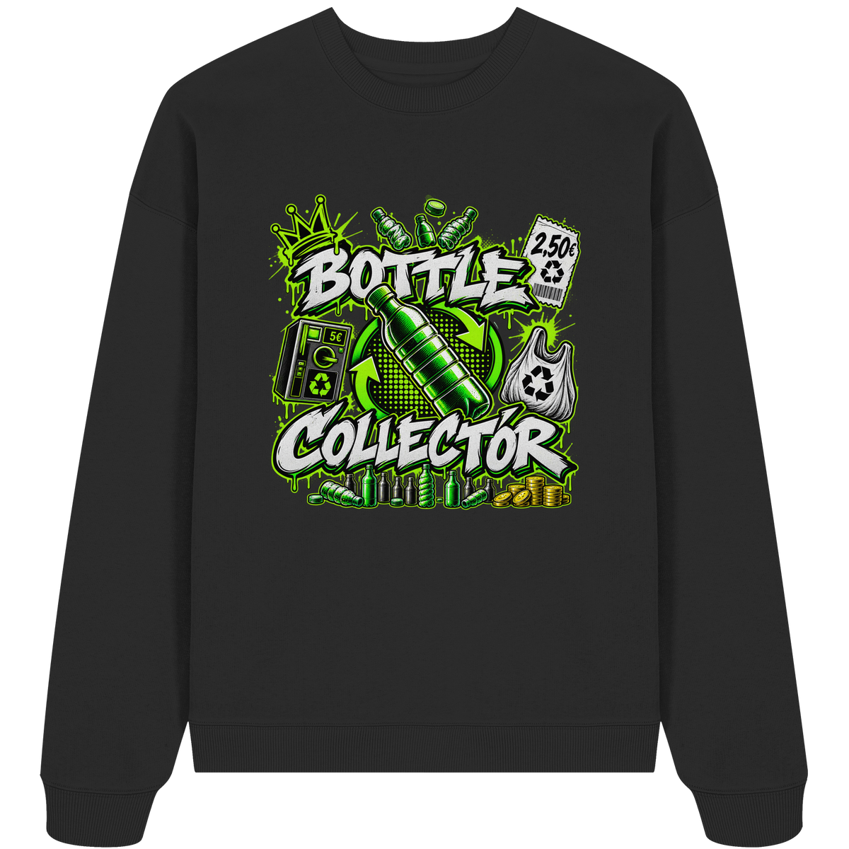 PFANDOM - Bio-Oversize-Sweatshirt