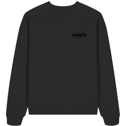 BASiCS - Per i SEMPLICI - Felpa oversize biologica