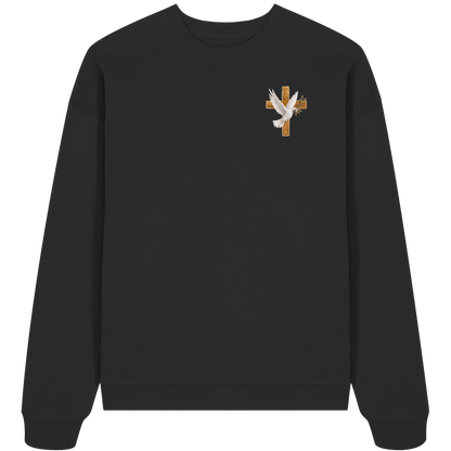 Savior collection  - Organic Oversize Sweatshirt