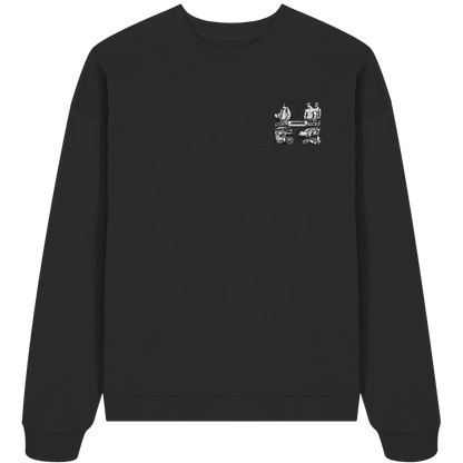 LOADiNG BASiCS - Organic Oversize Sweatshirt