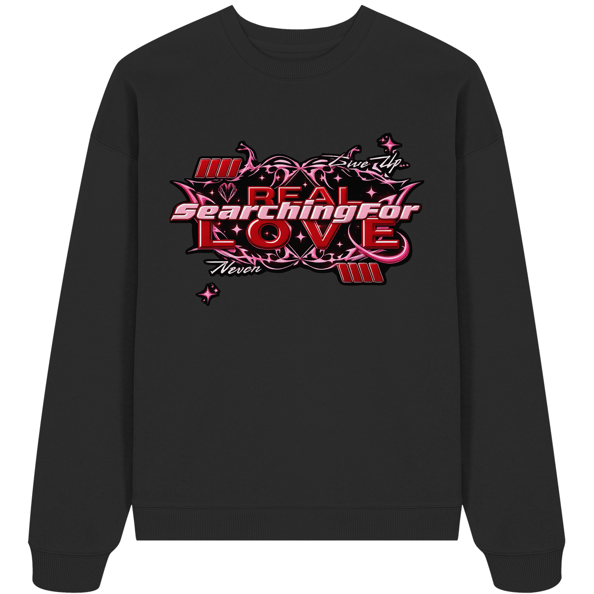 The Real Love - Organic Oversize Sweatshirt