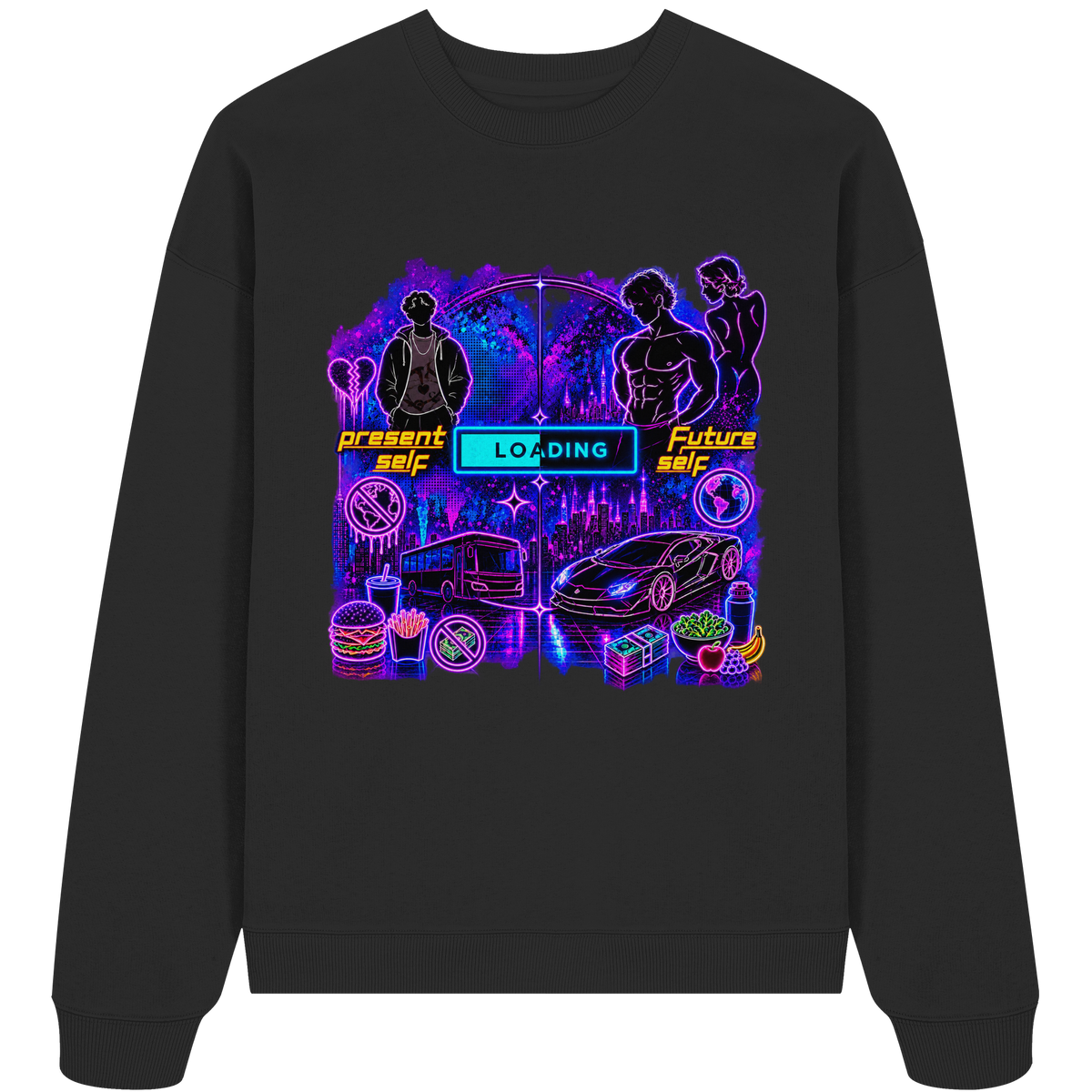 LOADiNG - Organic Oversize Sweatshirt