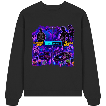 LOADiNG - Organic Oversize Sweatshirt