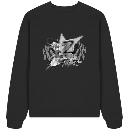 The Rebellion Z BASiC - Felpa oversize biologica