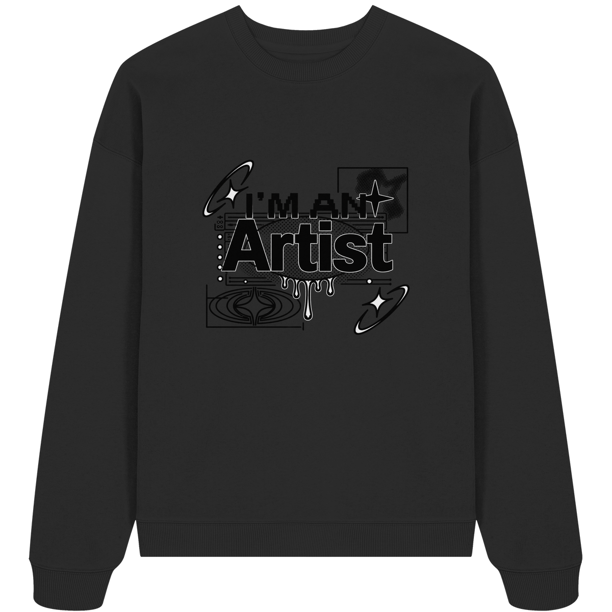 The Artist BASiCS - Organic Oversize Sweatshirt
