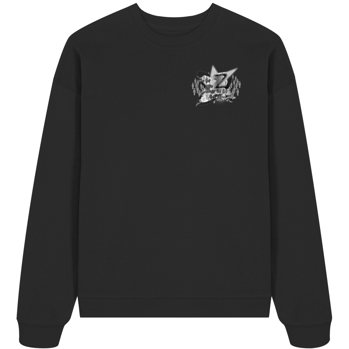 Felpa oversize biologica The Rebellion Z BASiCS