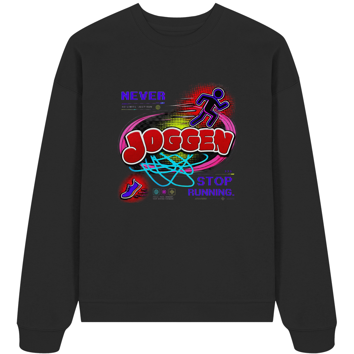 The JoGGer - Organic Oversize Sweatshirt