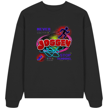 The JoGGer - Organic Oversize Sweatshirt