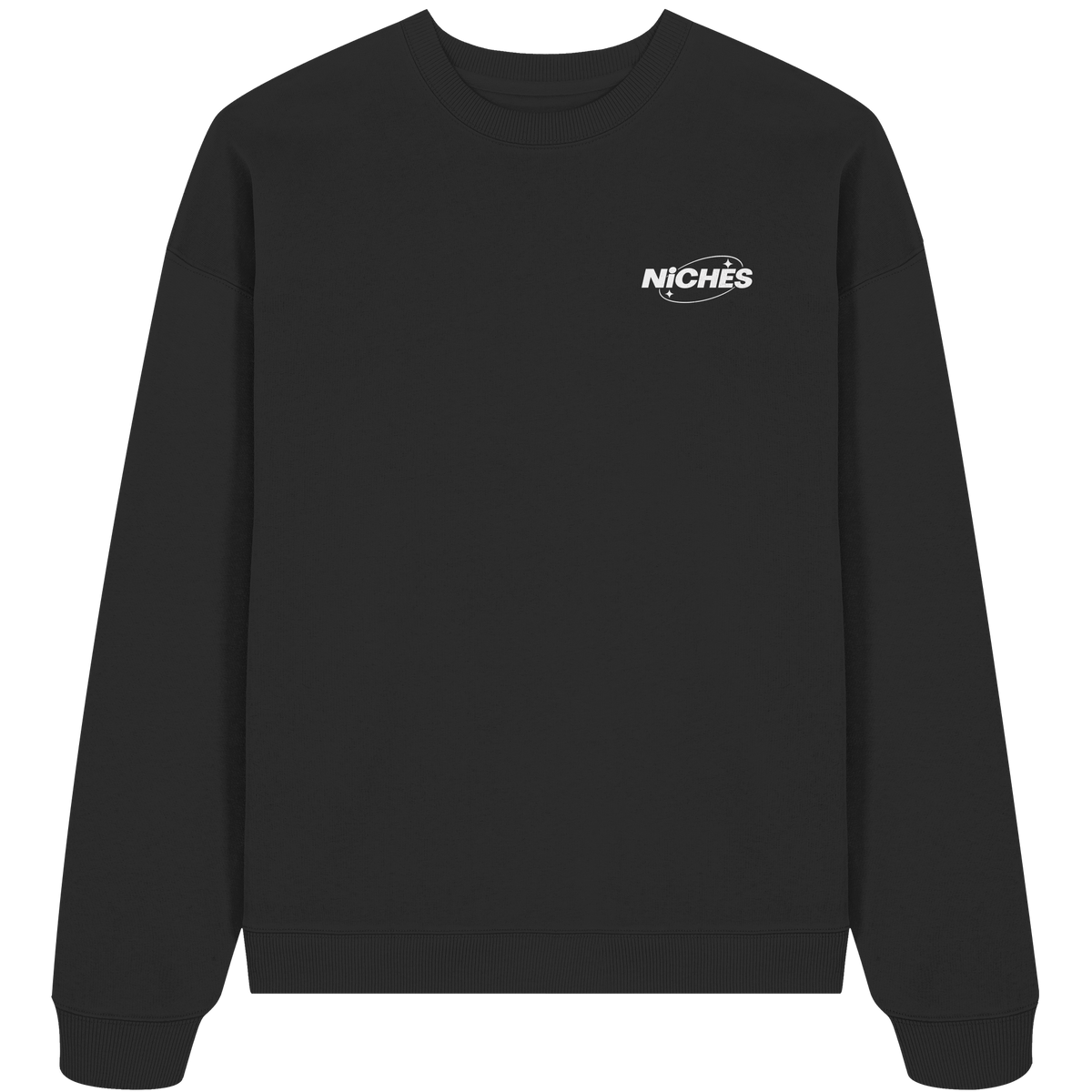 NiCHES - BASiC STYLE - Bio-Oversize-Sweatshirt