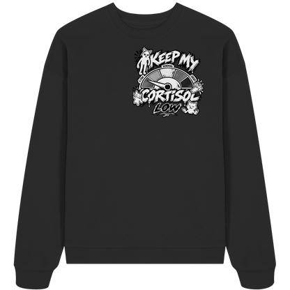 niedriges CORTiSOL - Bio-Oversize-Sweatshirt