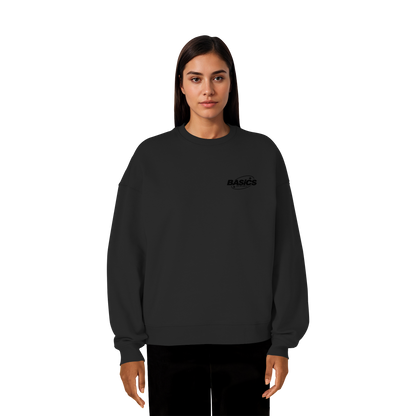 BASiCS - Per i SEMPLICI - Felpa oversize biologica
