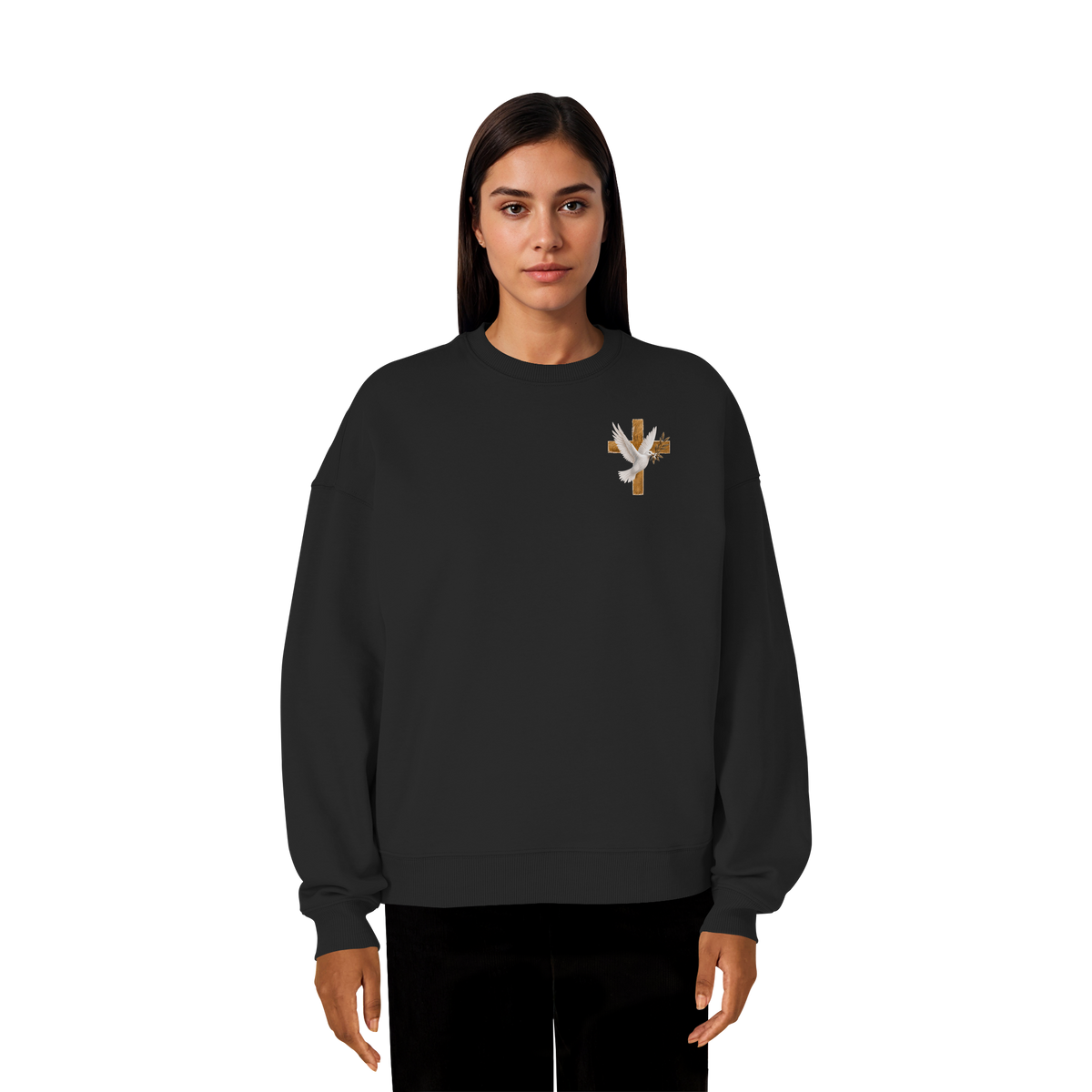 Savior collection  - Organic Oversize Sweatshirt