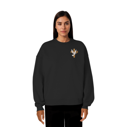Savior collection  - Organic Oversize Sweatshirt