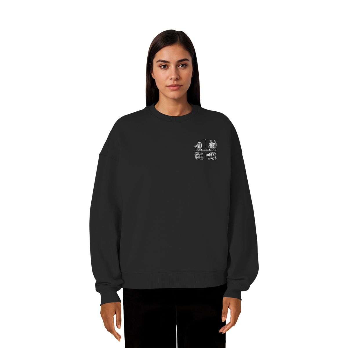 LOADiNG BASiCS - Organic Oversize Sweatshirt