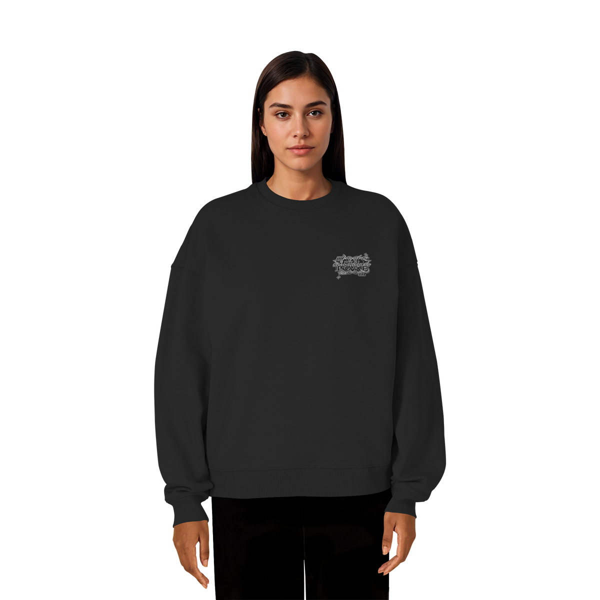 The REAL LOVE BASiCS - Organic Oversize Sweatshirt