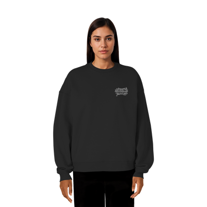 The REAL LOVE BASiCS - Organic Oversize Sweatshirt