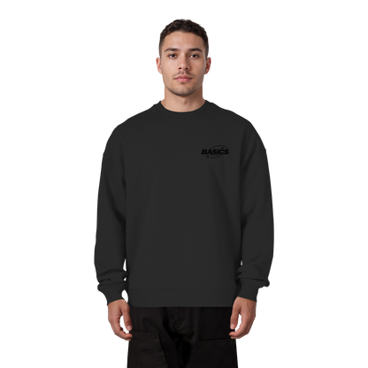BASiCS - Per i SEMPLICI - Felpa oversize biologica