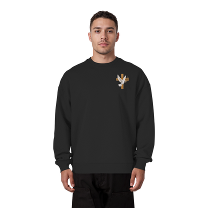Savior collection  - Organic Oversize Sweatshirt