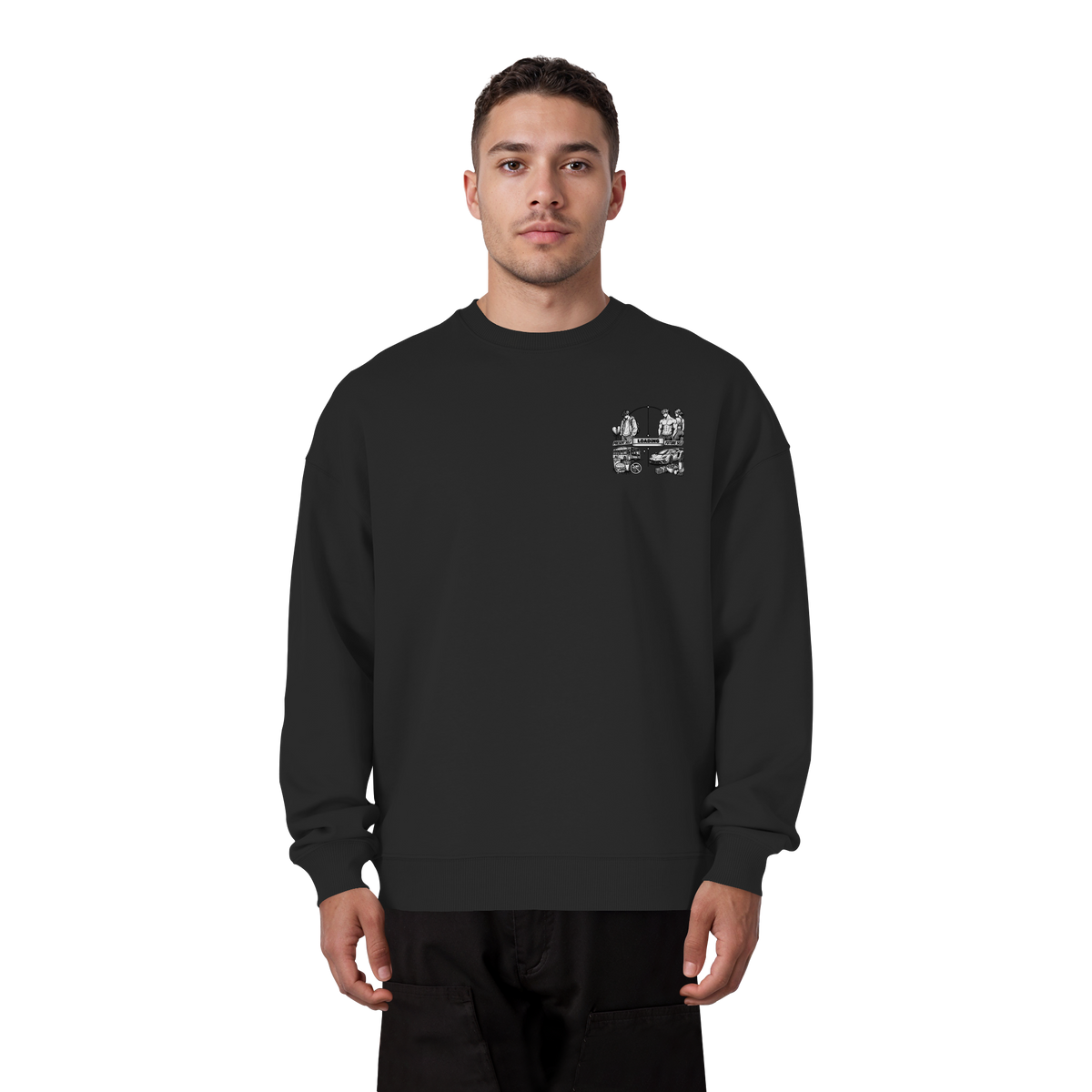 LOADiNG BASiCS - Organic Oversize Sweatshirt