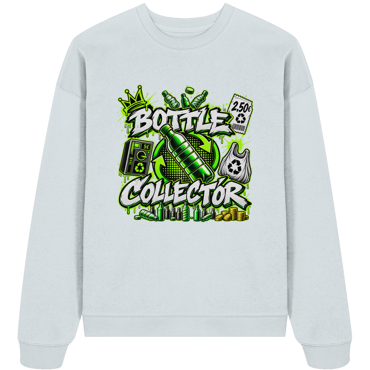 PFANDOM - Bio-Oversize-Sweatshirt
