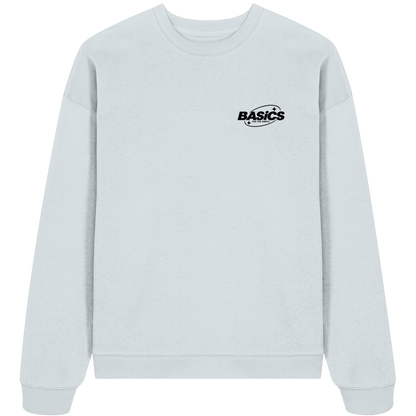 BASiCS - Per i SEMPLICI - Felpa oversize biologica