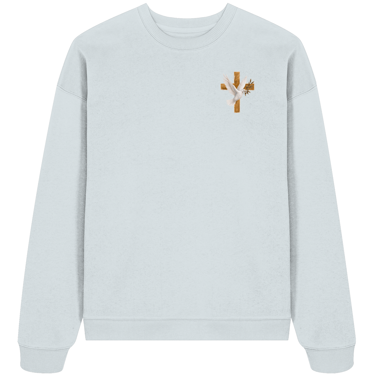 Savior collection  - Organic Oversize Sweatshirt